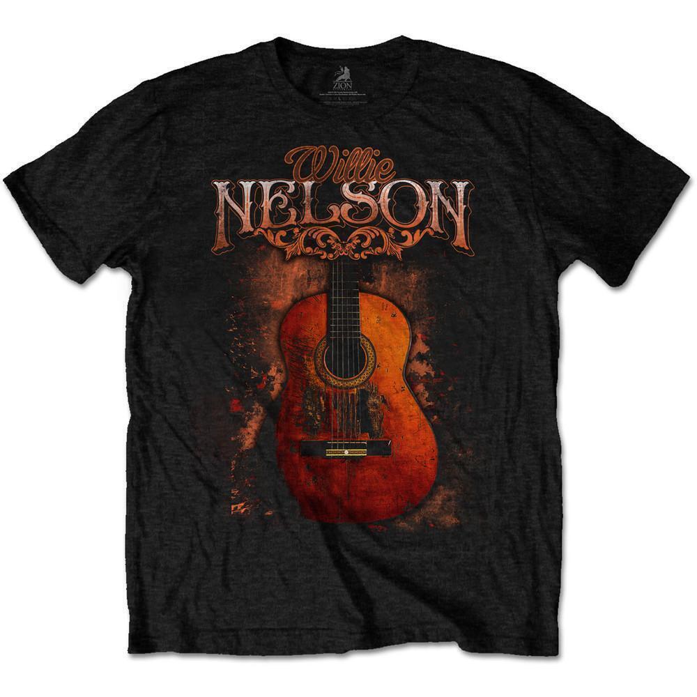Willie Nelson Unisex T Shirt Trigger